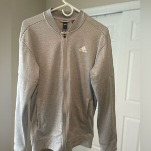 Adidas Zip Up. Size M